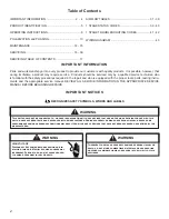 Preview for 2 page of Daikin DC80SN Service Instructions Manual