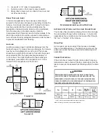 Предварительный просмотр 11 страницы Daikin DC96SN Installation Instructions Manual