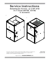 Preview for 1 page of Daikin DC97MC Service Instructions Manual