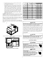 Preview for 6 page of Daikin DCC048 SERIES Installation Instructions Manual