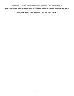 Preview for 40 page of Daikin DCC048 SERIES Installation Instructions Manual