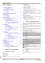 Preview for 2 page of Daikin DCC601A51 Installation Manual