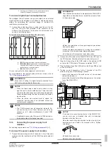 Предварительный просмотр 9 страницы Daikin DCC601A51 Installation Manual