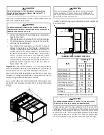 Предварительный просмотр 9 страницы Daikin DCG Series Installation And Maintenance Manual