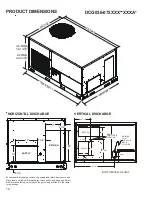 Предварительный просмотр 10 страницы Daikin DCG006XXX3DXXX Technical Manual