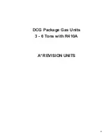 Предварительный просмотр 9 страницы Daikin DCG036XXX1DXXX Technical Manual