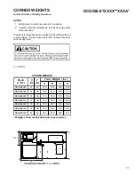 Preview for 11 page of Daikin DCG036XXX1DXXX Technical Manual