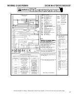 Предварительный просмотр 37 страницы Daikin DCG036XXX1DXXX Technical Manual