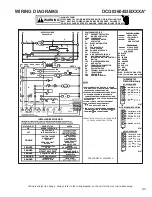 Preview for 43 page of Daikin DCG036XXX1DXXX Technical Manual