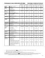 Preview for 11 page of Daikin DCG090XXX3BXXX Technical Manual