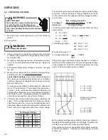 Предварительный просмотр 20 страницы Daikin DCH048 SERIES Service Instructions Manual