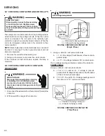 Предварительный просмотр 22 страницы Daikin DCH048 SERIES Service Instructions Manual