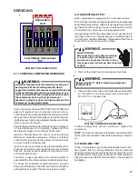 Предварительный просмотр 27 страницы Daikin DCH048 SERIES Service Instructions Manual