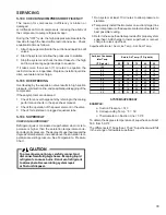 Предварительный просмотр 33 страницы Daikin DCH048 SERIES Service Instructions Manual