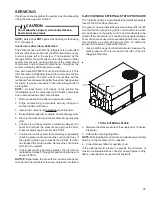 Предварительный просмотр 37 страницы Daikin DCH048 SERIES Service Instructions Manual