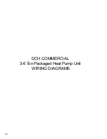 Предварительный просмотр 44 страницы Daikin DCH048 SERIES Service Instructions Manual