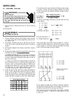 Предварительный просмотр 66 страницы Daikin DCH048 SERIES Service Instructions Manual