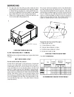 Предварительный просмотр 83 страницы Daikin DCH048 SERIES Service Instructions Manual