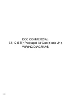 Предварительный просмотр 90 страницы Daikin DCH048 SERIES Service Instructions Manual