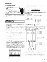 Предварительный просмотр 112 страницы Daikin DCH048 SERIES Service Instructions Manual