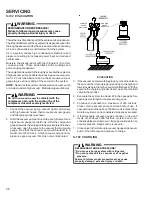 Предварительный просмотр 121 страницы Daikin DCH048 SERIES Service Instructions Manual