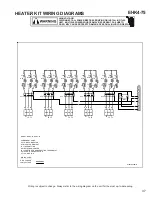 Предварительный просмотр 132 страницы Daikin DCH048 SERIES Service Instructions Manual