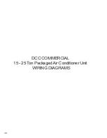 Предварительный просмотр 133 страницы Daikin DCH048 SERIES Service Instructions Manual