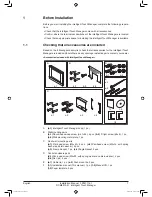 Preview for 7 page of Daikin DCM601A51 Installation Manual