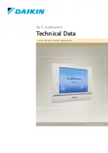 Daikin DCM601A51 Technical Data Manual предпросмотр