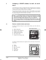 Предварительный просмотр 25 страницы Daikin DCM601A72 Installation Manual