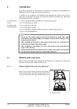 Preview for 14 page of Daikin DCM601B51 Installation Manual