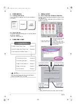 Предварительный просмотр 4 страницы Daikin DCS002A71 Operation Manual