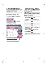 Предварительный просмотр 6 страницы Daikin DCS002A71 Operation Manual