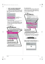 Предварительный просмотр 7 страницы Daikin DCS002A71 Operation Manual