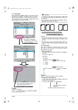 Предварительный просмотр 9 страницы Daikin DCS002A71 Operation Manual