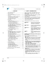 Предварительный просмотр 3 страницы Daikin DCS004A71 Operation Manual