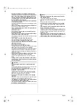 Предварительный просмотр 4 страницы Daikin DCS004A71 Operation Manual