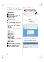 Предварительный просмотр 7 страницы Daikin DCS004A71 Operation Manual