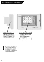 Предварительный просмотр 6 страницы Daikin DCS601B51 Operation Manual