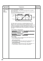 Предварительный просмотр 36 страницы Daikin DCS601B51 Operation Manual