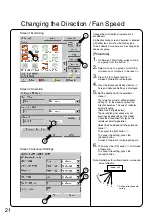 Предварительный просмотр 22 страницы Daikin DCS601C51 Operation Manual