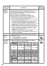 Preview for 36 page of Daikin DCS601C51 Operation Manual