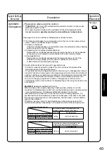 Preview for 41 page of Daikin DCS601C51 Operation Manual