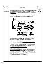 Preview for 42 page of Daikin DCS601C51 Operation Manual