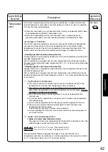 Предварительный просмотр 43 страницы Daikin DCS601C51 Operation Manual