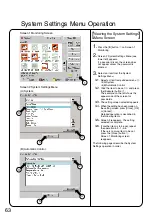 Preview for 64 page of Daikin DCS601C51 Operation Manual