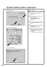 Preview for 66 page of Daikin DCS601C51 Operation Manual