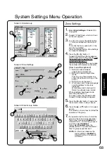 Предварительный просмотр 69 страницы Daikin DCS601C51 Operation Manual