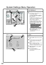 Preview for 70 page of Daikin DCS601C51 Operation Manual