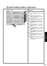 Preview for 71 page of Daikin DCS601C51 Operation Manual